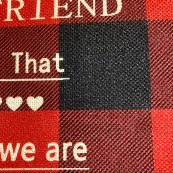 Boyfriend throw pillow case NWOT - Picture 8 of 8